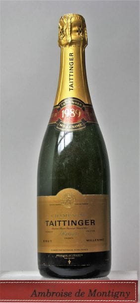 1 BOUTEILLE CHAMPAGNE TAITTINGER Brut Millésimé...