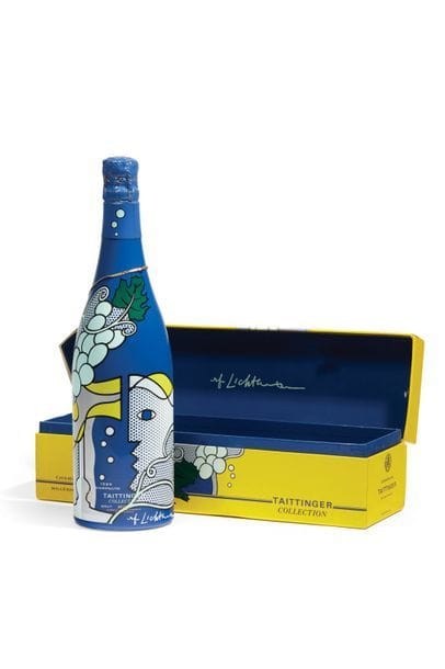 1 BOUTEILLE CHAMPAGNE TAITINGER COLLECTION...