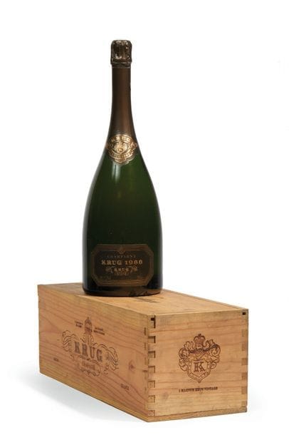 1 MAGNUM CHAMPAGNE KRUG 1988
Coffret.
