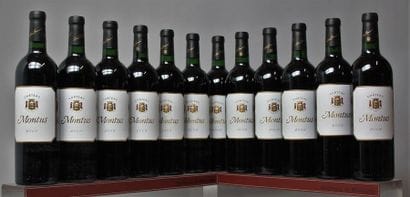 12 BOUTEILLES MADIRAN - CHÂTEAU MONTUS 2008
Caisse...
