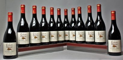 12 BOUTEILLES FAUGERES - CHÂTEAU DE GREZAN...