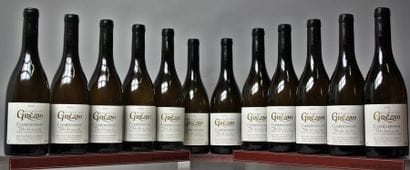 12 BOUTEILLES FAUGERES - CHÂTEAU DE GREZAN...
