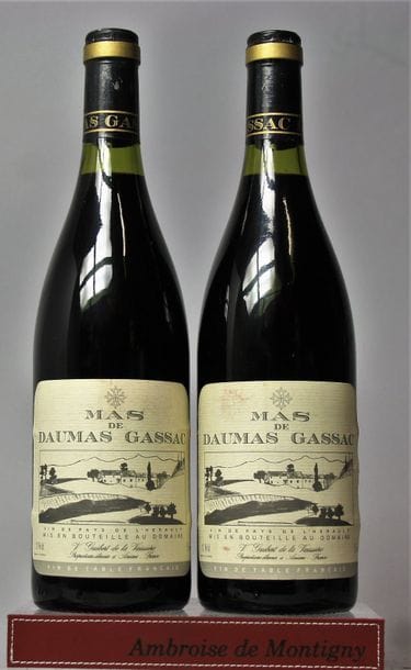 2 BOUTEILLES HERAULT - MAS DE DAUMAS GASSAC...