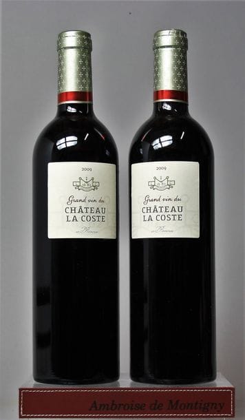 2 BOUTEILLES PROVENCE - CHÂTEAU LA COSTE...