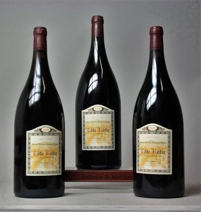 3 MAGNUMS CÔTE RÔTIE - P. JASMIN 2002
