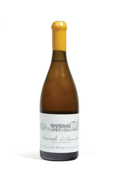 1 BOUTEILLE MEURSAULT «Les Narvaux» - Domaine...