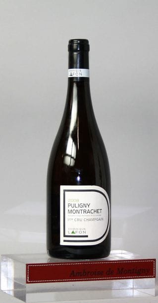 1 BOUTEILLE PULIGNY MONTRACHET - 1er cru...