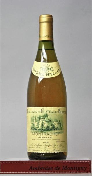 1 BOUTEILLE MONTRACHET Grand cru - BOUCHARD...