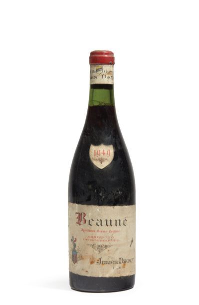 1 BOUTEILLE BEAUNE - Julien DAMOY Nég. 1...