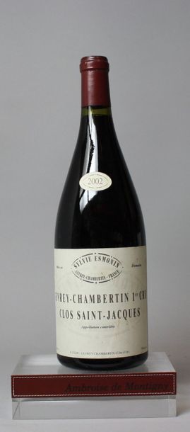 1 MAGNUM GEVREY CHAMBERTIN 1er cru «Clos...