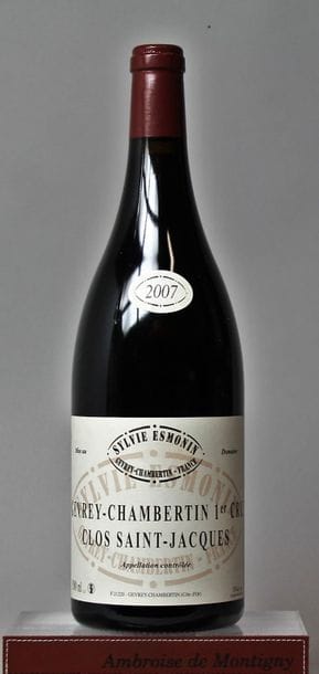 1 MAGNUM GEVREY CHAMBERTIN 1er cru «Clos...