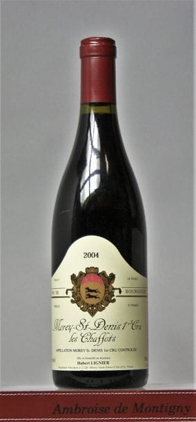 1 BOUTEILLE MOREY St. DENIS 1er cru «Les...