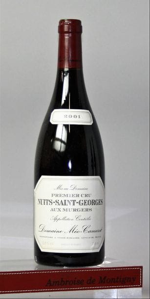 1 BOUTEILLE NUITS St. GEORGES 1er cru «Aux...