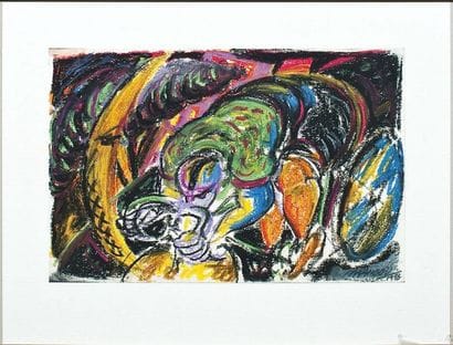 ROBERTO MANGOU (1920-2003)
Sans titre, 1986
Pastel...
