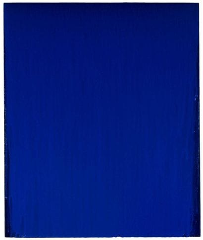 JOSEPH MARIONI (né en 1943)
Blue painting...