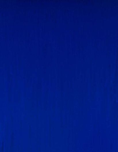JOSEPH MARIONI (né en 1943)
Blue painting...