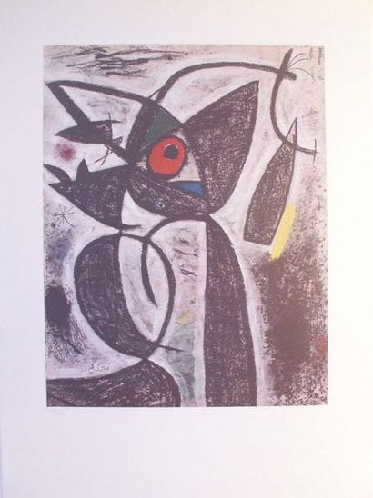 Joan MIRO (1893-1983)
Sans titre
Digigraphie...