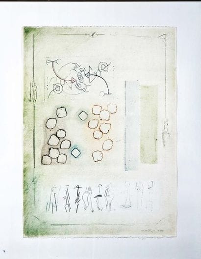 JAN MONTYN (NE EN 1924)
Le jardin magique,...