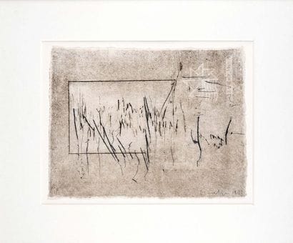 JAN MONTYN (NE EN 1924)
Savannah III, 1981
Gravure...