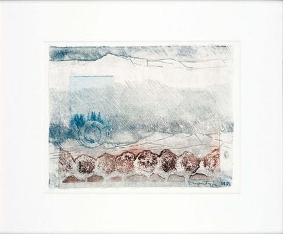 JAN MONTYN (NE EN 1924)
Sans titre, 1982
Gravure...