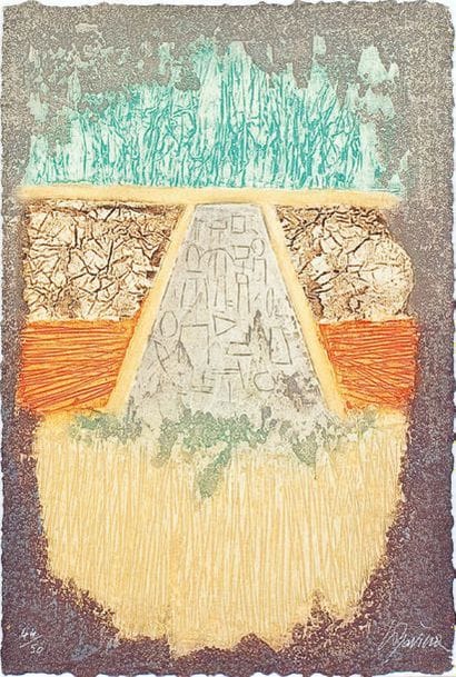 Henri BAVIERA (né en 1934)
Naghan, 2006-07...