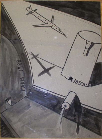 MIGUEL NAVARRO (NÉ EN 1945)
Dibujo/série...