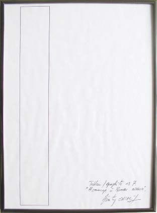 DIMITRY ORLAC (NÉ EN 1956)
TABLEAU/GRAPHITE...