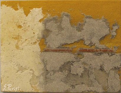 SALVATORE PARISI (NÉ EN 1953)
Murs murs,...