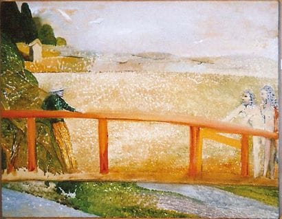 Irving PETLIN (né en 1934)
The gateway, 1980
Huile...