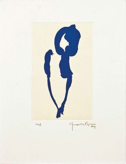 JUAN PIJUAN HERMANDEZ (1931-2005)
Sans titre,...