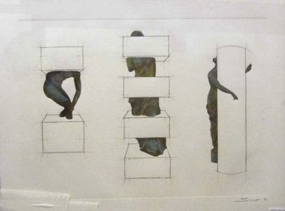 Sacha SOSNO (1937-2013)
Sans titre, 1991
Signé...