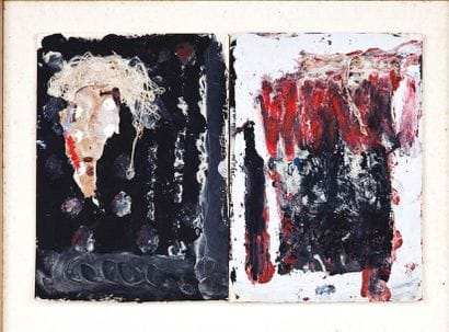 GÉRALD THUPINIER(NÉ EN 1950)
Sans titre
Diptyque.
Technique...