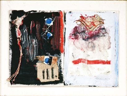 GÉRALD THUPINIER(NÉ EN 1950)
Sans titre
Diptyque.
Technique...