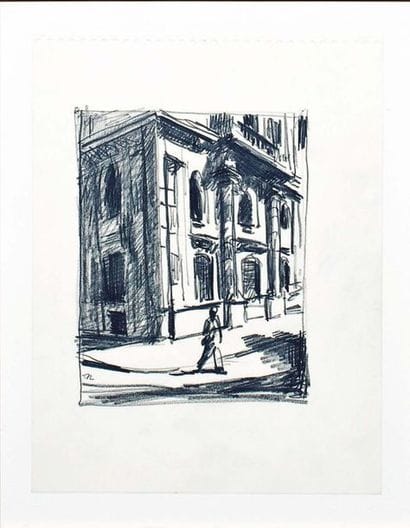 Gérard TRAQUANDI (né en 1952)
Sans titre
Crayon...
