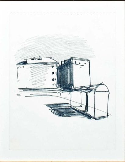 Gérard TRAQUANDI (né en 1952)
Sans titre
Crayon...