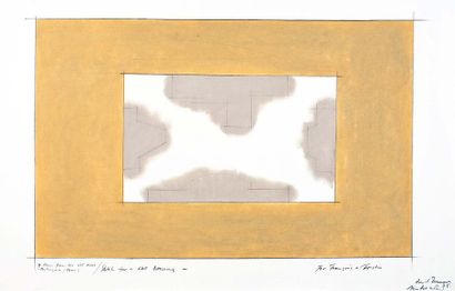 DAVID TREMLETT (NÉ EN 1945)
Sketch for a...