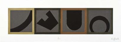 DAVID TREMLETT (NÉ EN 1945)
Plans, 1999
Lithographie.
Numérotée...