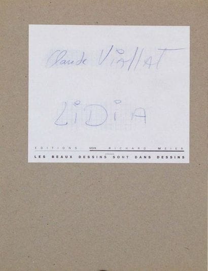 Claude Viallat (né en 1936)
Lidia, 1987
H_28...