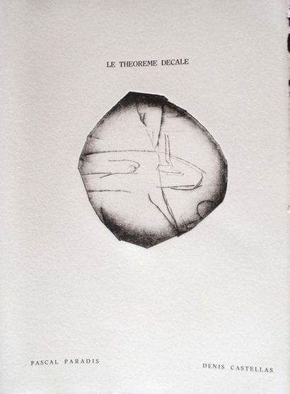 Denis CASTELLAS (né en 1951)
Le théorème...