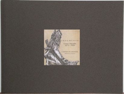 Louis CHACALLIS (né en 1943)
Fragments, 1996
Livre...