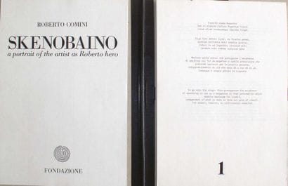 ROBERTO COMINI (NÉ EN 1945)
Skenobaino (Portrait...