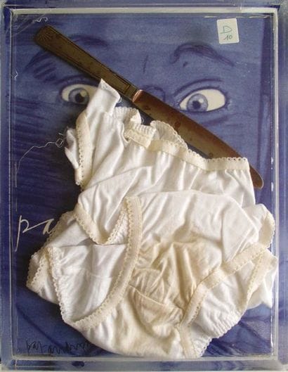 PAT ANDREA (NE EN 1942)
Sans Titre, 1994
Coffret...