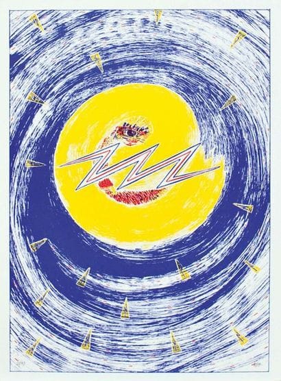 COSTIS
For Van Gogh, 1990
Lithographie sur...