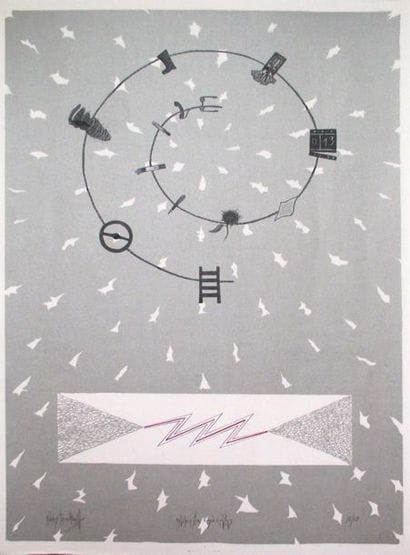 COSTIS
Rituel de L'explosion
Lithographie...