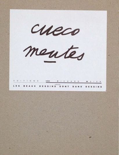 Henri CUECO (1929-2017)
Meutes, 1988
Impression...