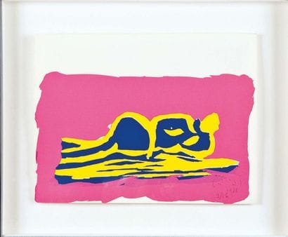 CÉCILE DE FORET
Sans Titre, 1988
Lithographie...