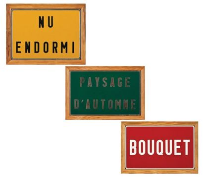 Joël Ducorroy (Né en 1955)
Nu endormi - Paysage...