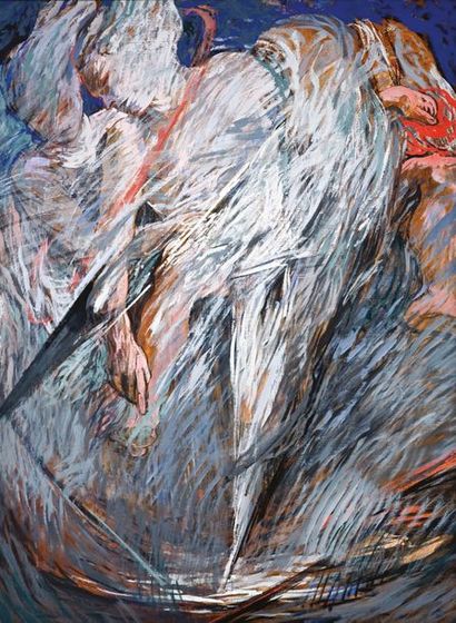 EMILIO FARINA
Conversazione Segreta, 1985
Acrylique...