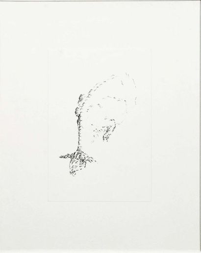 FOURNIER
La même chose n° 14
Triptyque.
Encre...