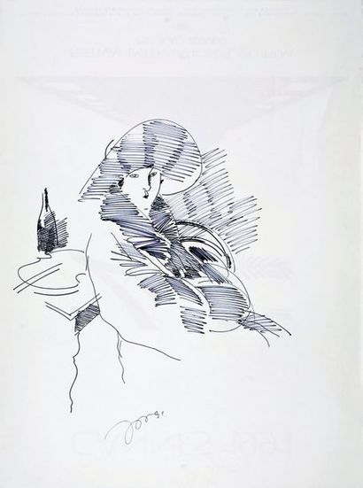 RUSTAM KHAMDAMOV (NÉ EN 1944)
Sans titre,...